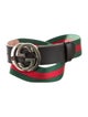 Gucci Canvas Belt Kit