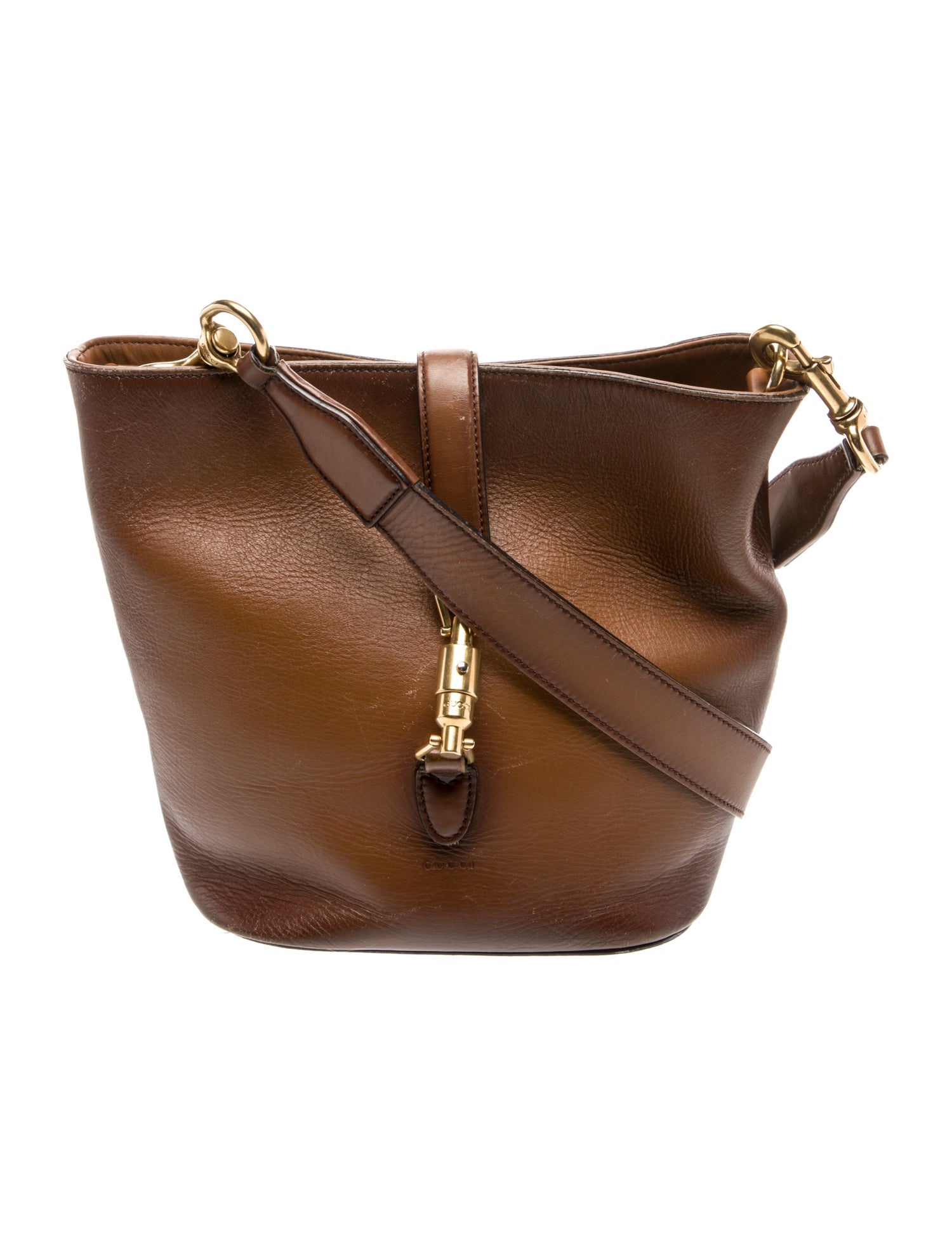 Gucci Piston Lock Soft Jackie