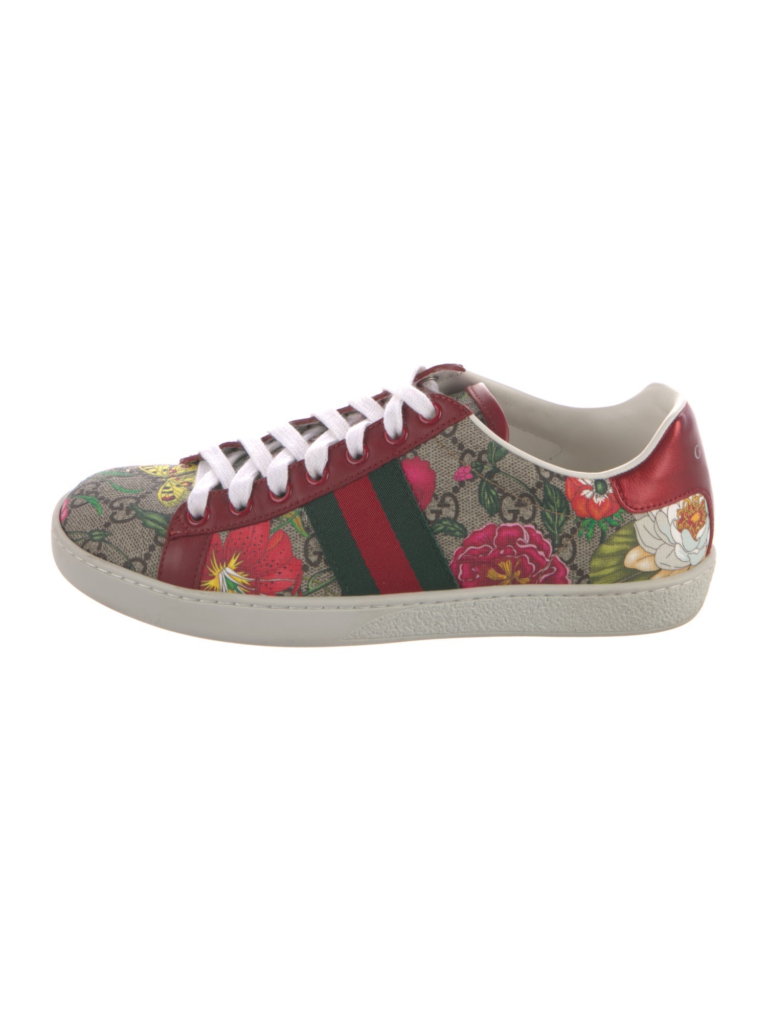 Ganni Leather Chunky Sneakers - Yellow Sneakers, Shoes