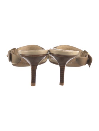 Gucci Leather Slides