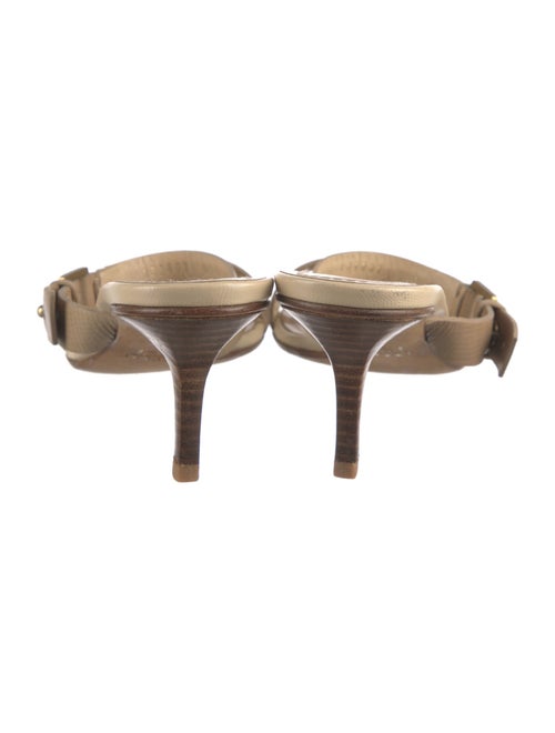 Gucci Leather Slides