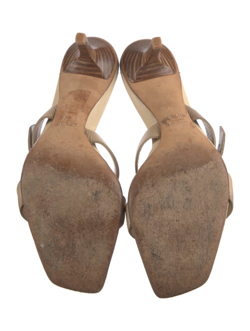 Gucci Leather Slides