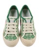 Gucci Kids' Web Accent Low Top Sneakers