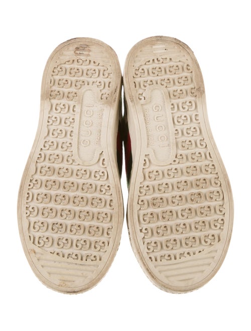 Gucci Kids' Web Accent Low Top Sneakers