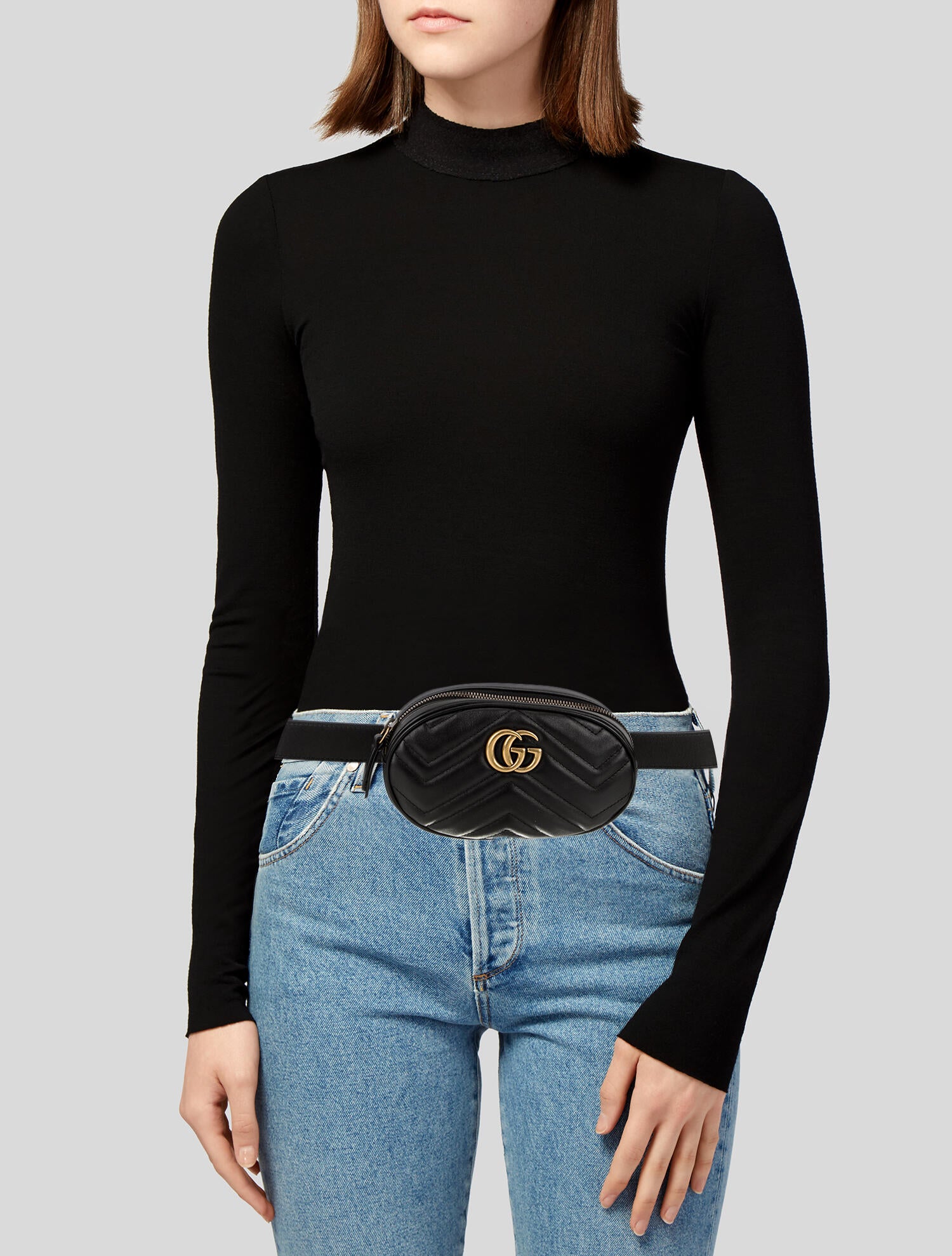 Gucci Leather Marmont