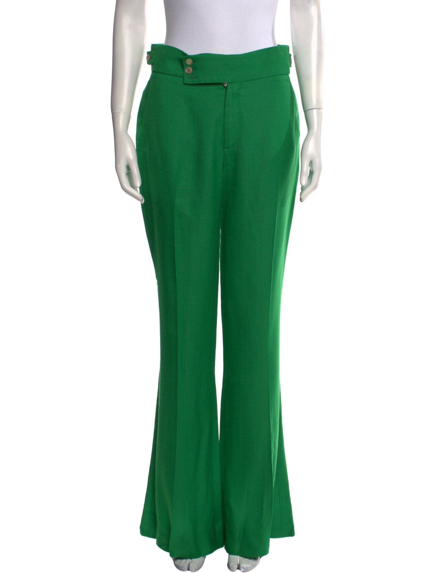 Gucci Wool Wide Leg Pants