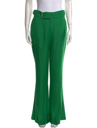 Gucci Wool Wide Leg Pants