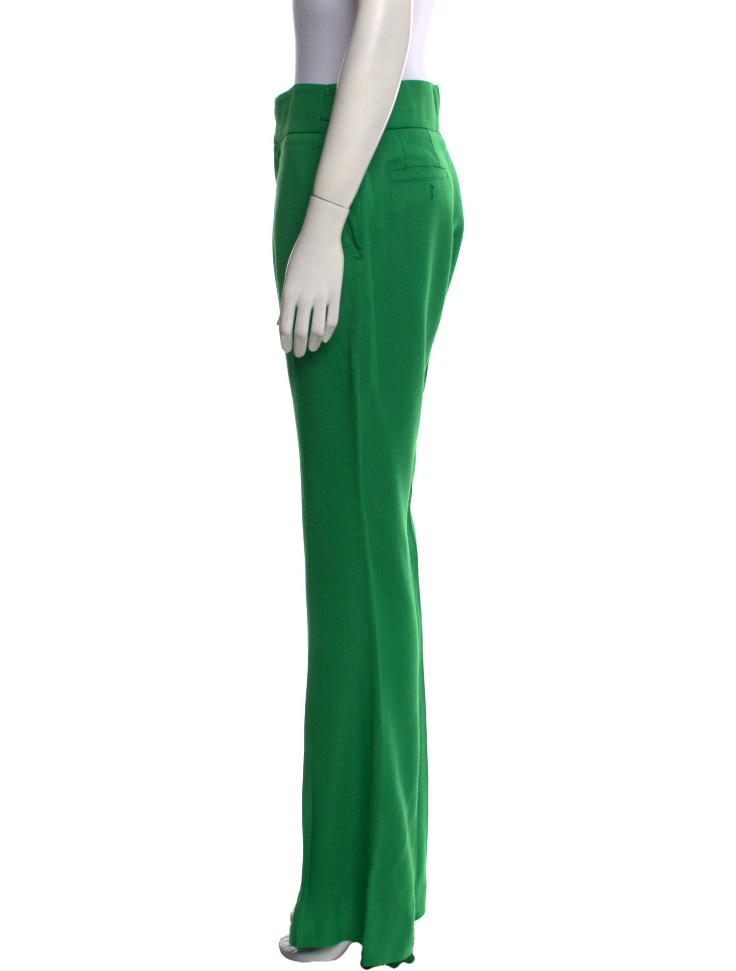 Gucci Wool Wide Leg Pants