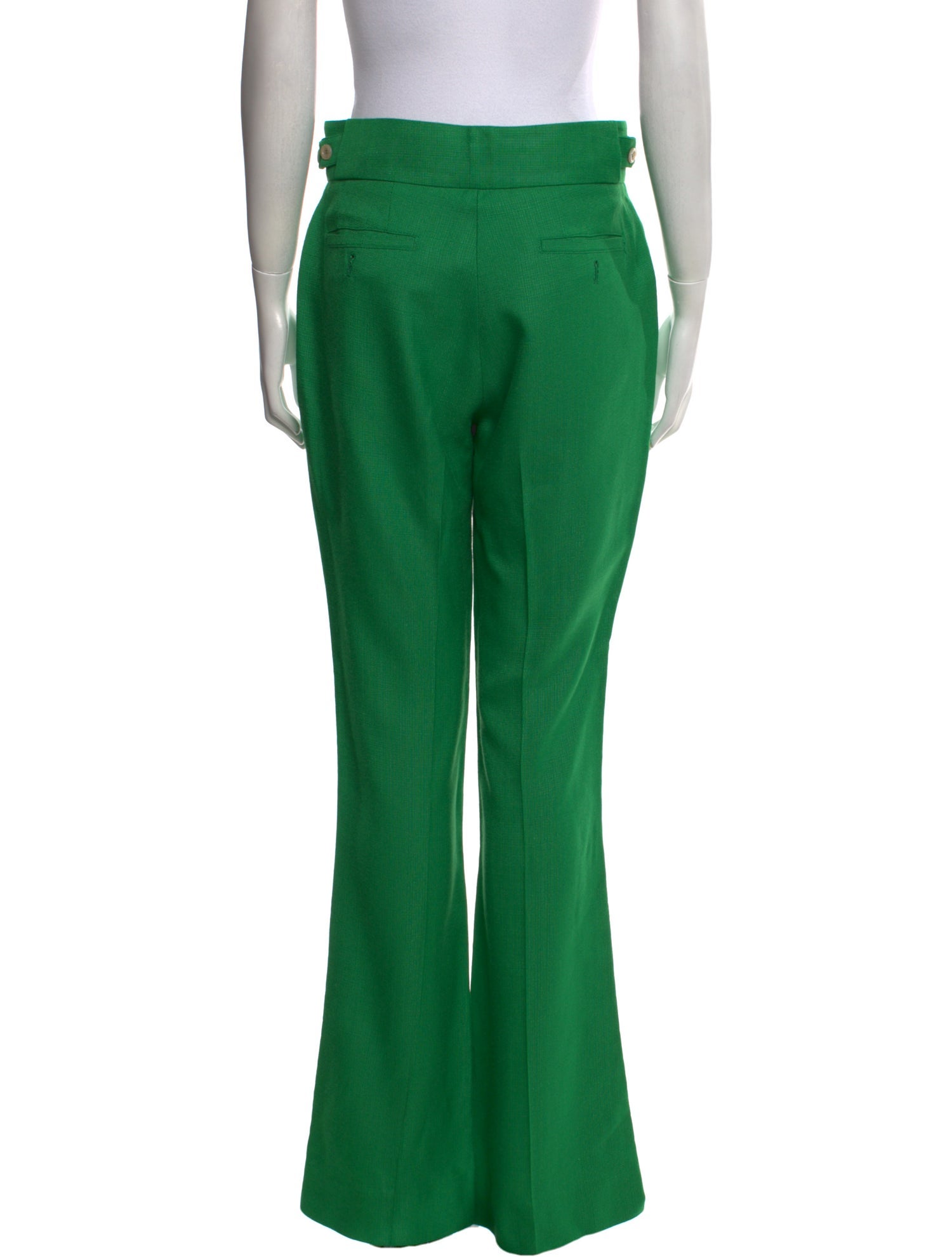 Gucci Wool Wide Leg Pants