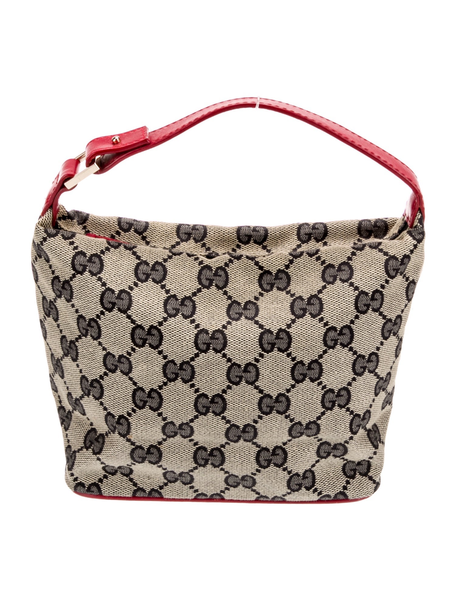 Gucci GG Canvas Top Handle Bag