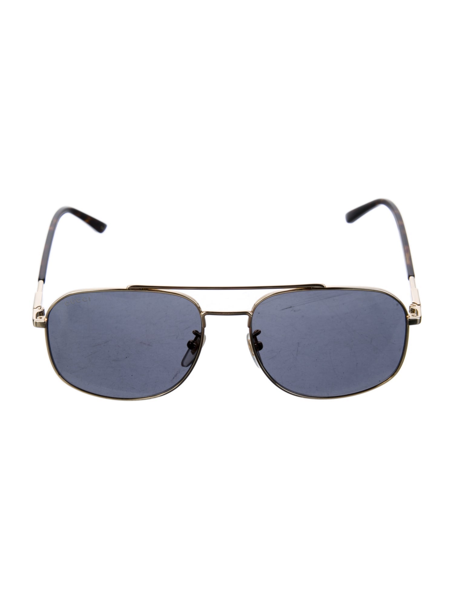 Gucci Aviator Tinted Sunglasses