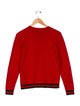 Gucci Kids Boys' Web Accent Sweater