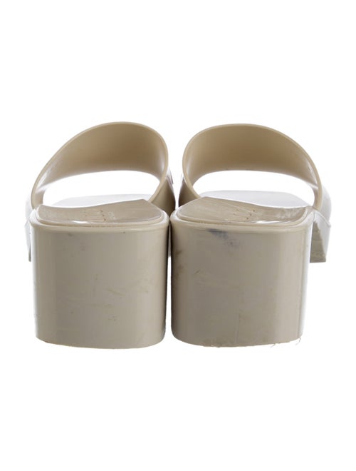 Gucci Patent Leather Slides