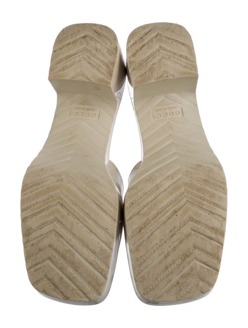 Gucci Patent Leather Slides