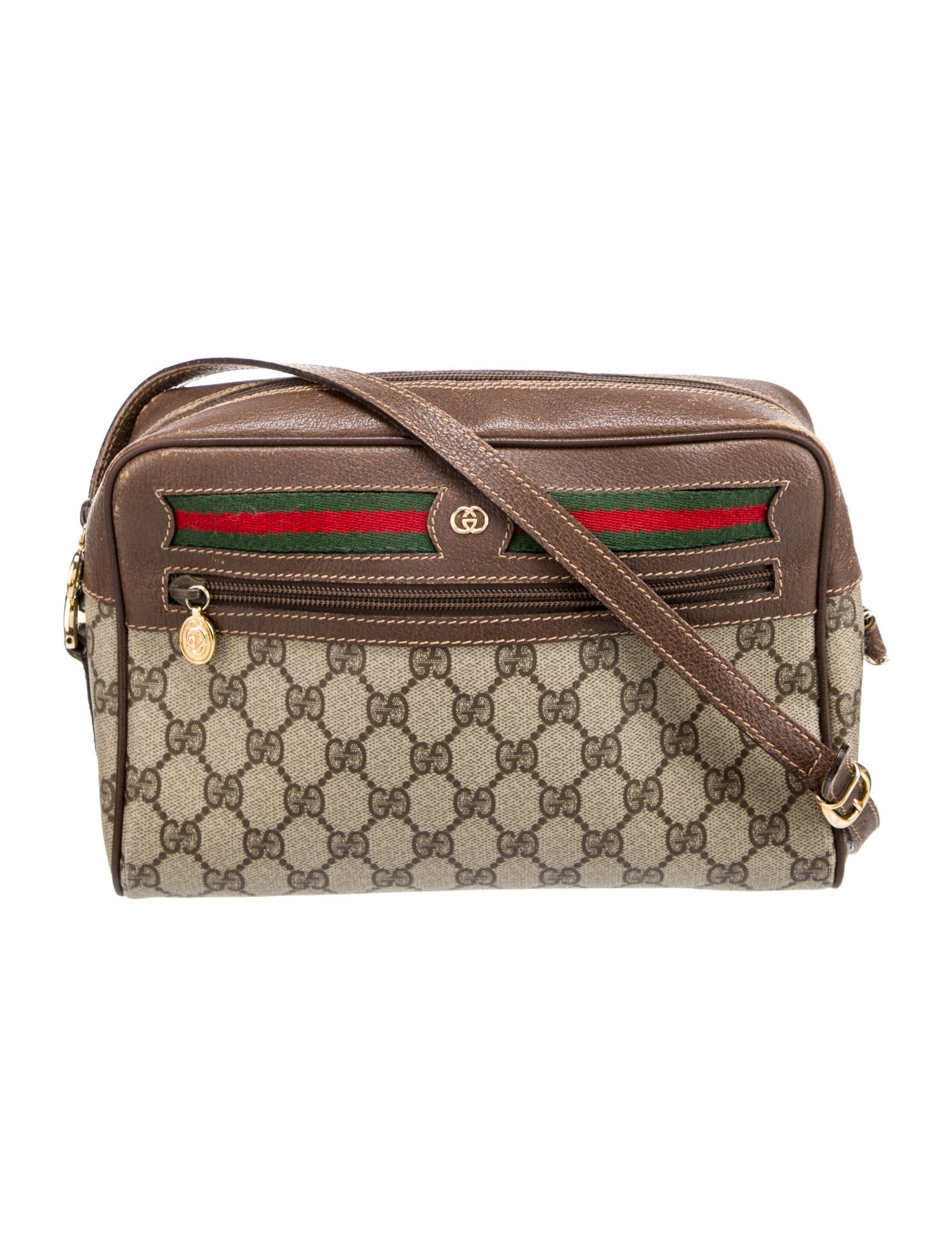 Gucci GG Canvas Crossbody Bag
