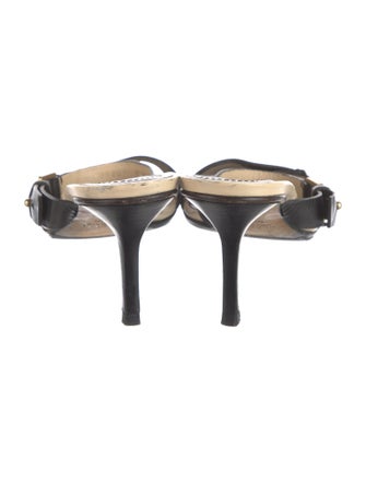 Gucci Leather Slides