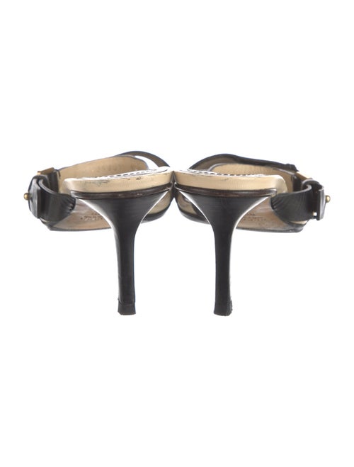 Gucci Leather Slides