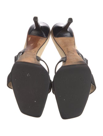 Gucci Leather Slides