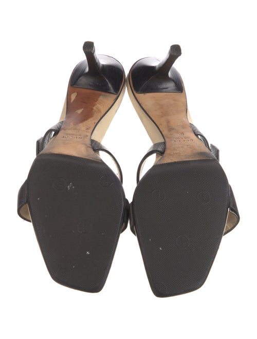 Gucci Leather Slides