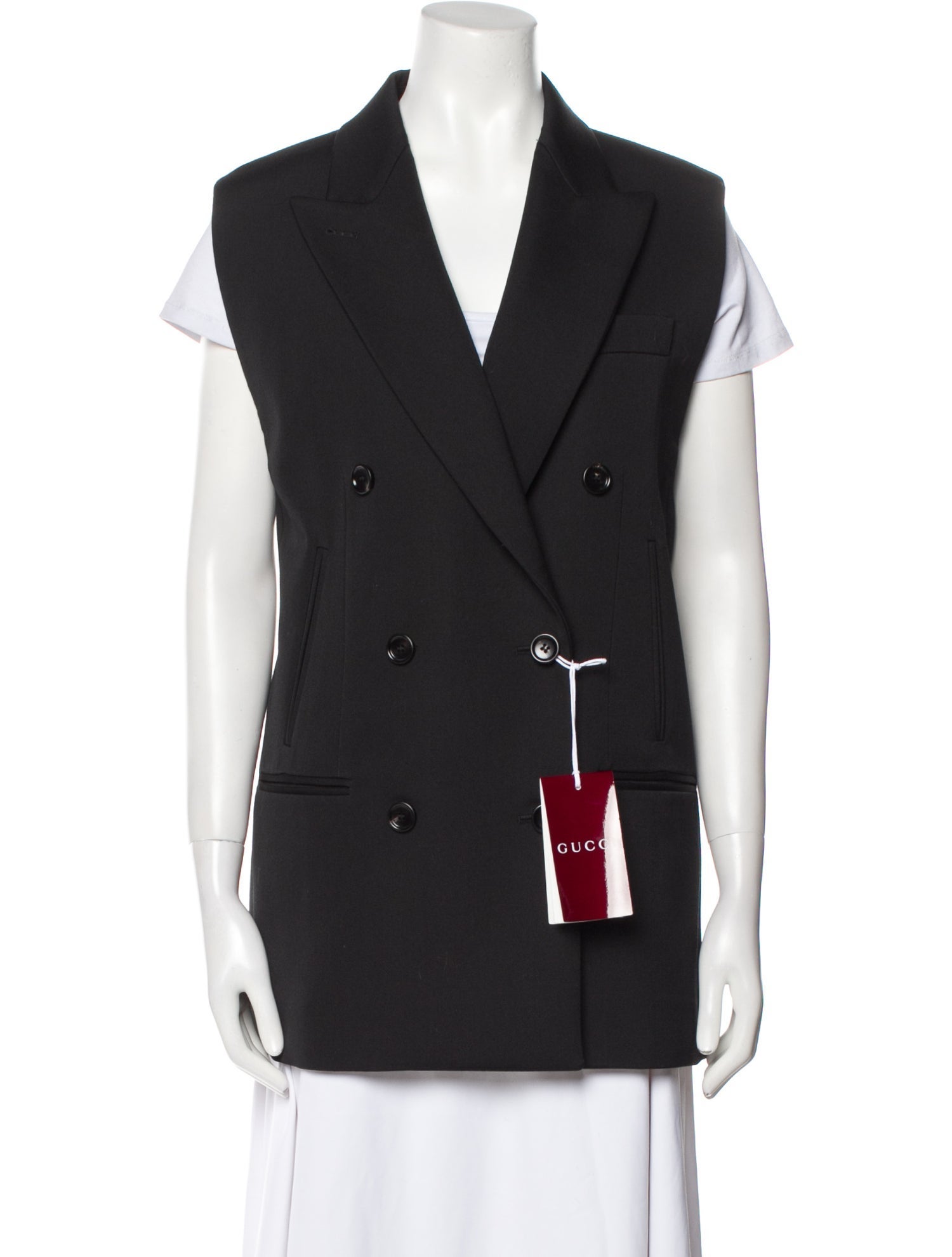 Gucci 2024 Wool Vest w/ Tags