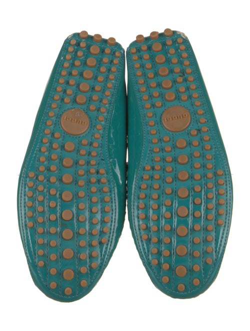 Gucci Patent Leather Loafers