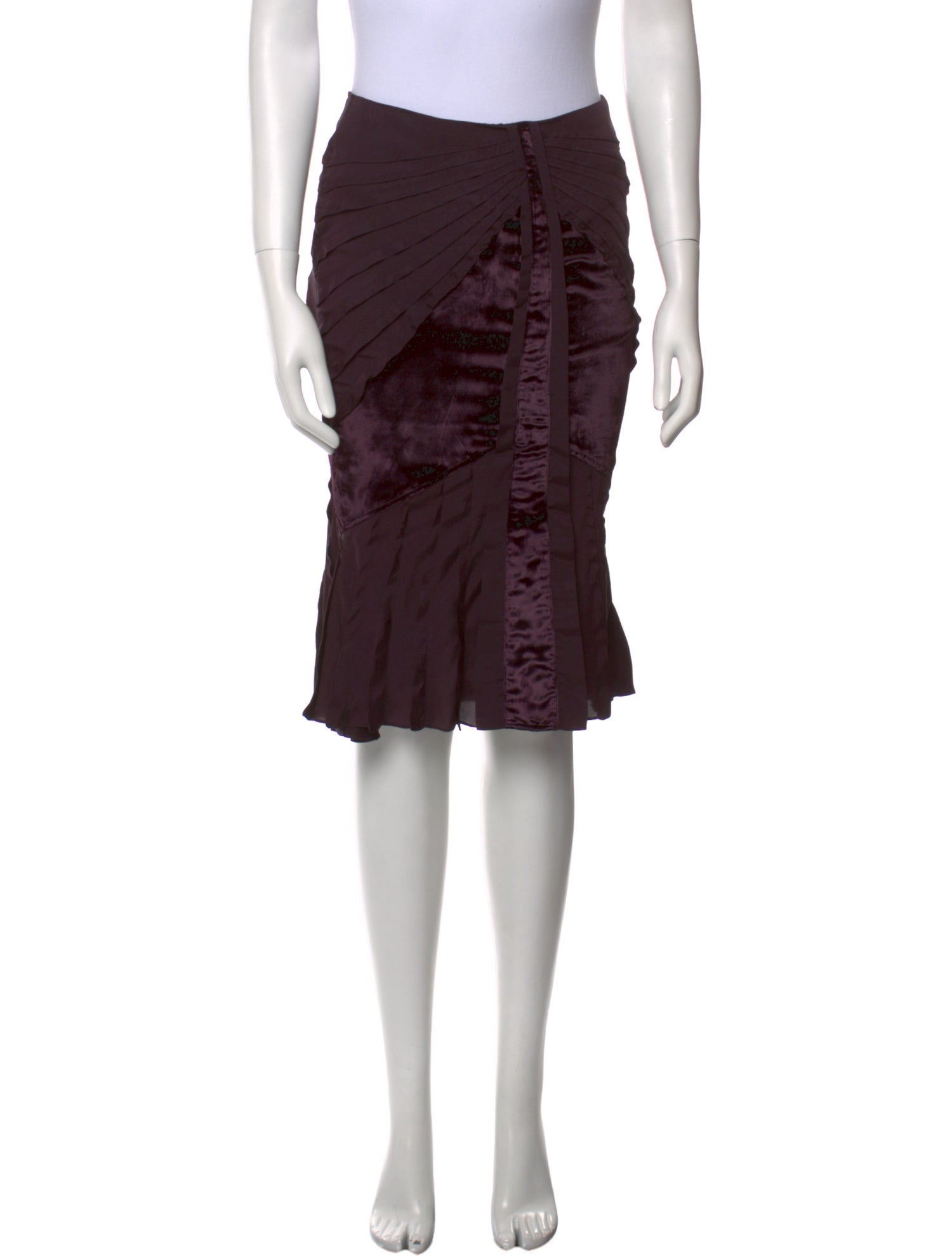 Gucci Vintage Knee-Length Skirt