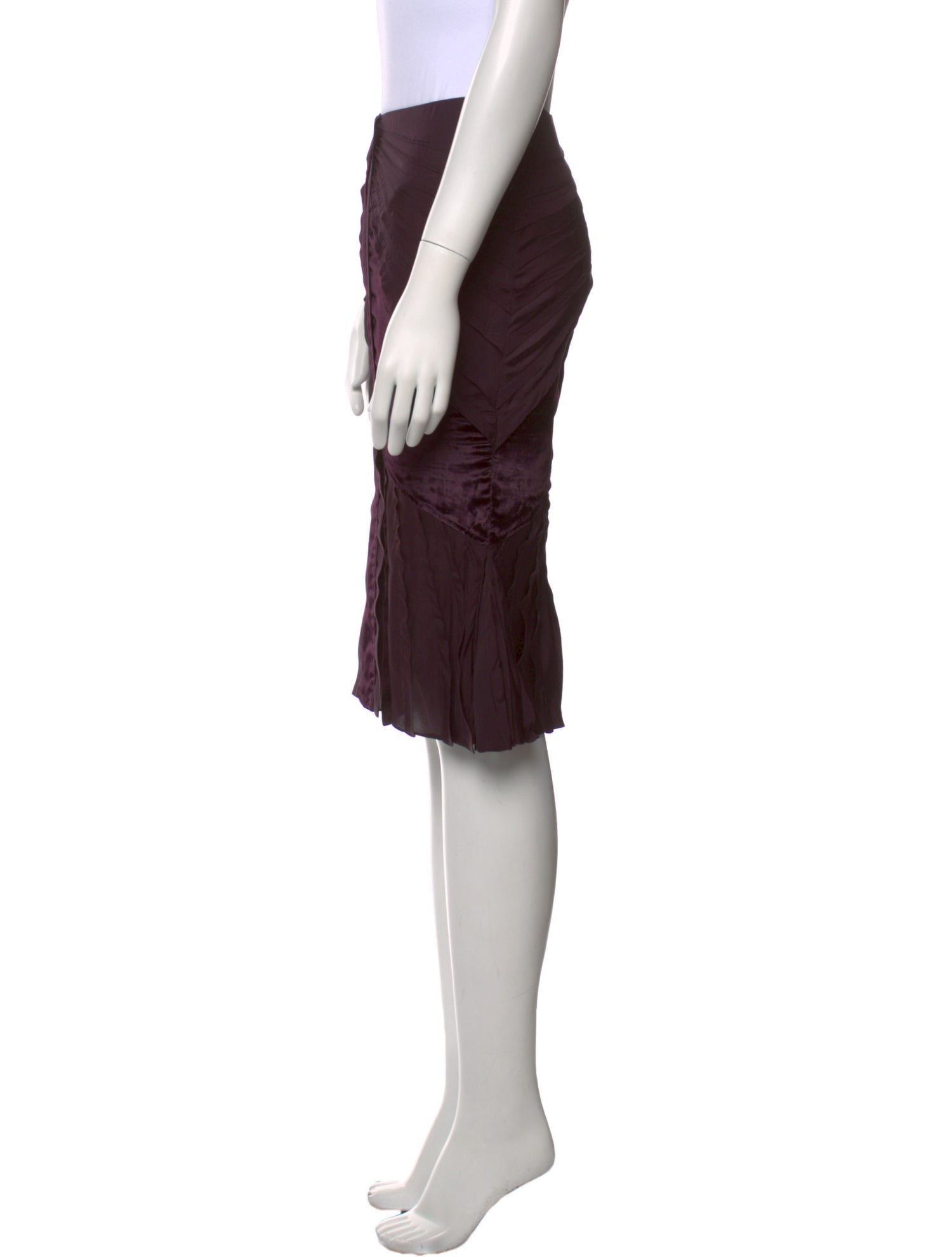 Gucci Vintage Knee-Length Skirt