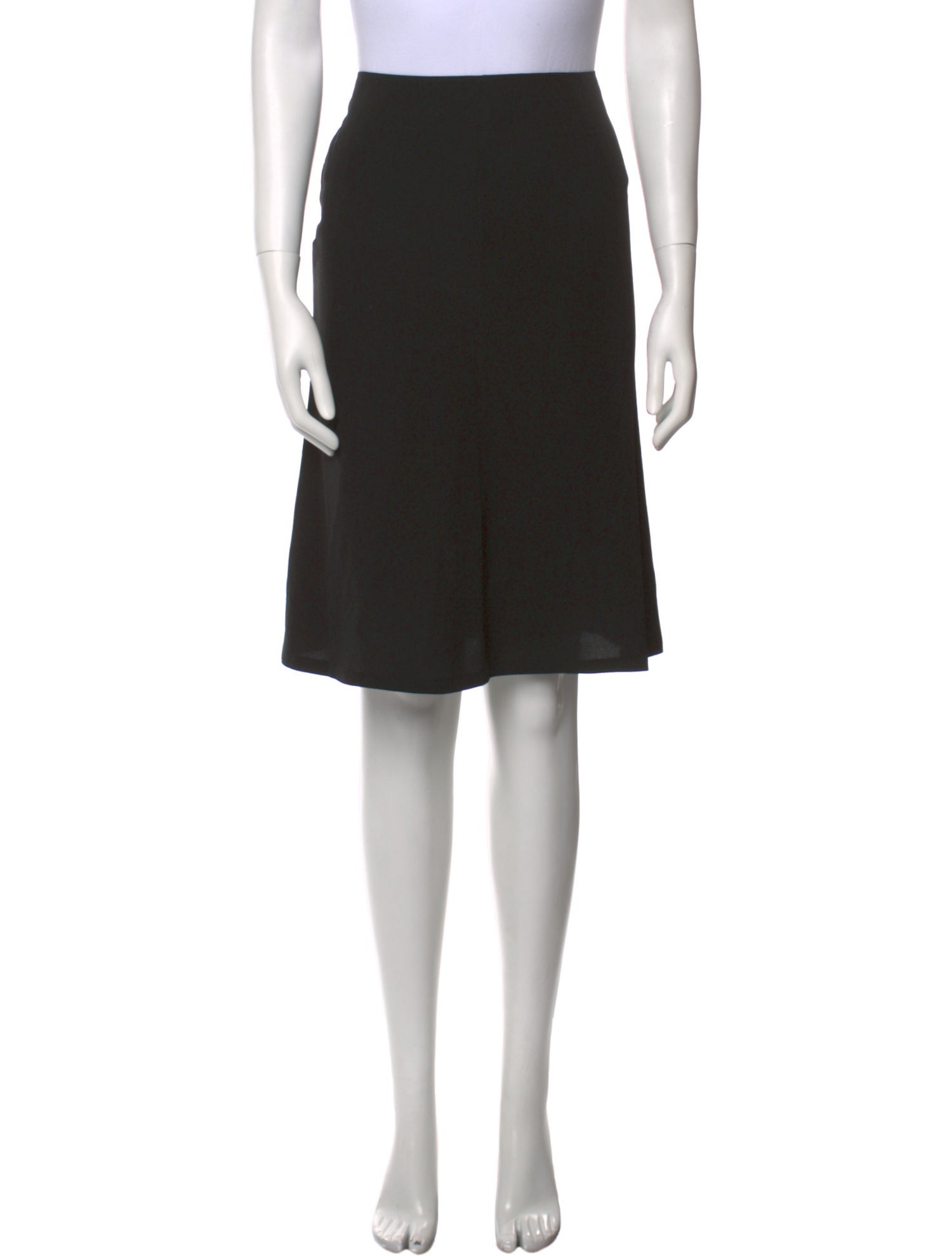 Gucci Silk Knee-Length Skirt