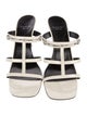Gucci Horsebit Accent Patent Leather Slides