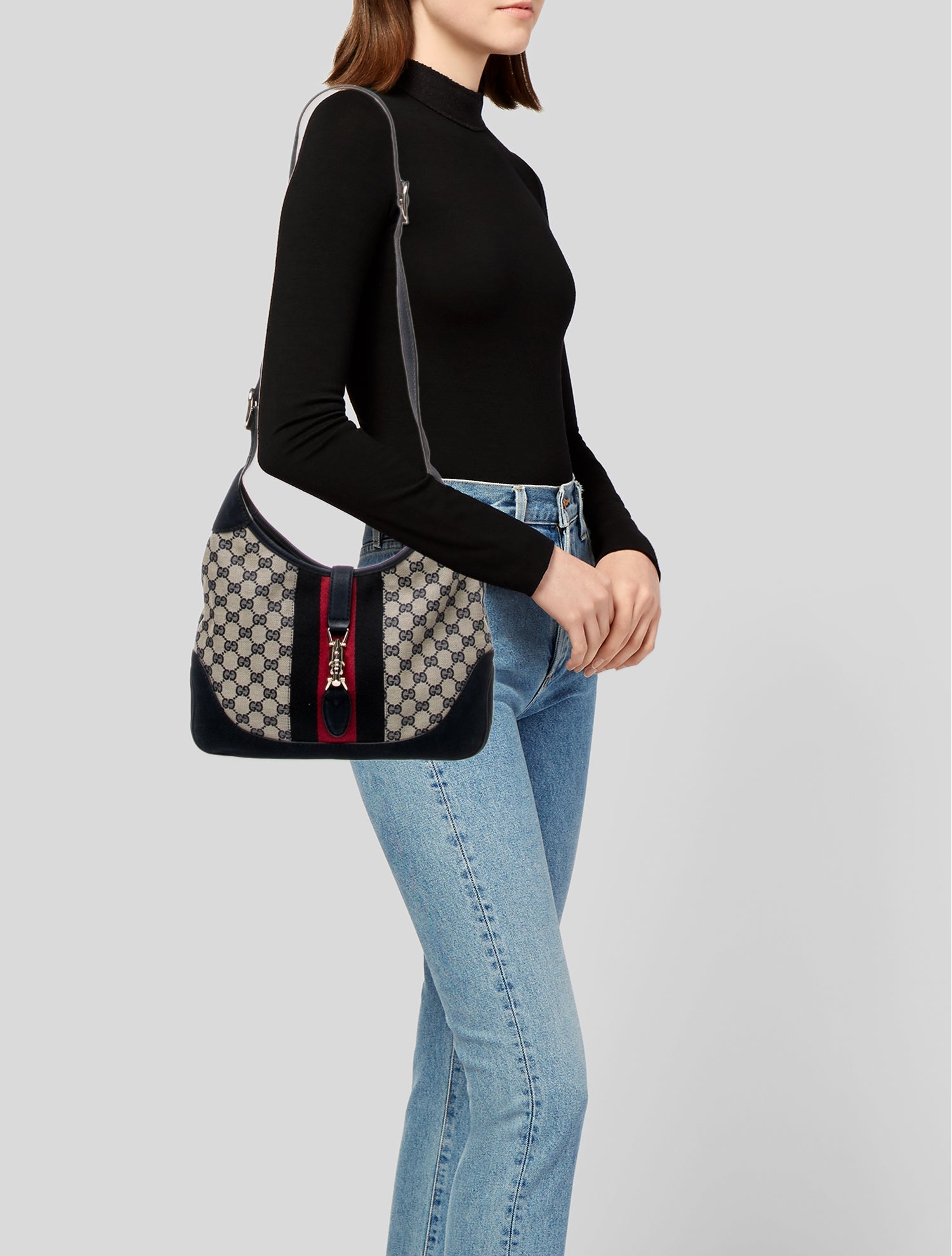 Gucci GG Canvas Jackie