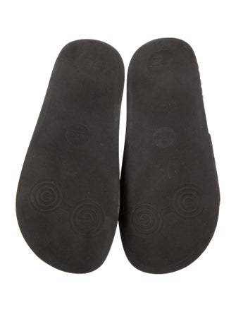 Gucci Rubber Slides