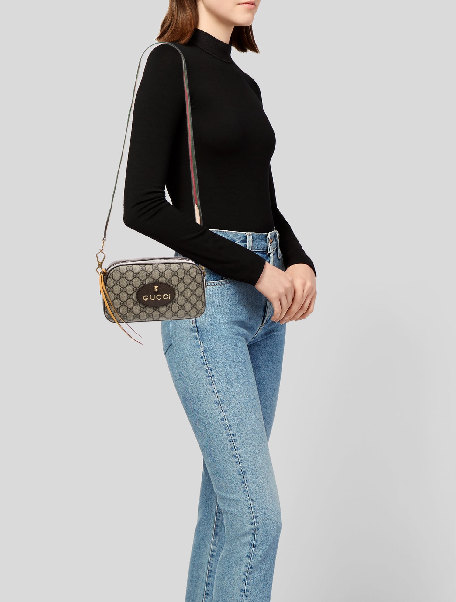 Gucci GG Supreme Neo Vintage Messenger