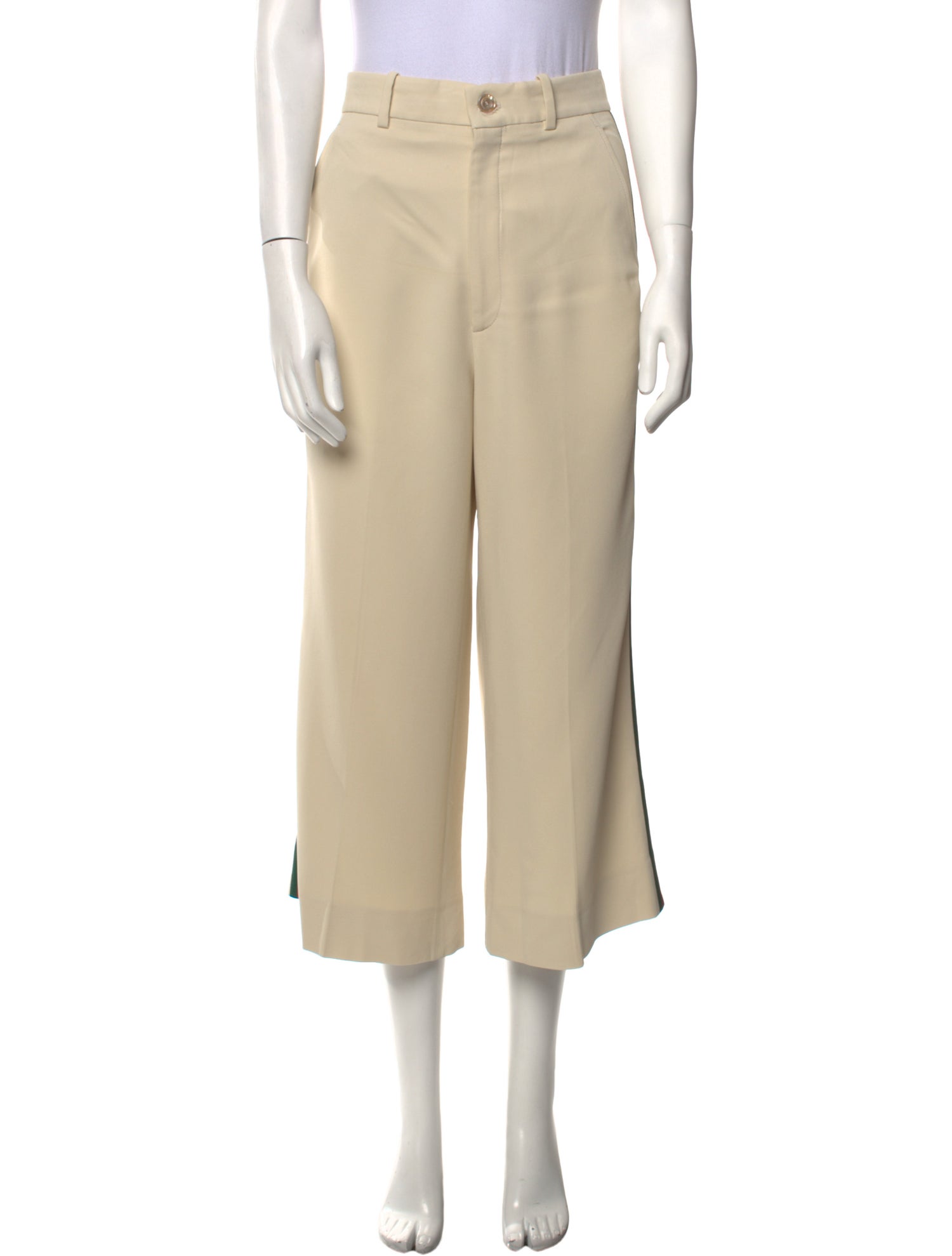 Gucci Wool Wide Leg Pants