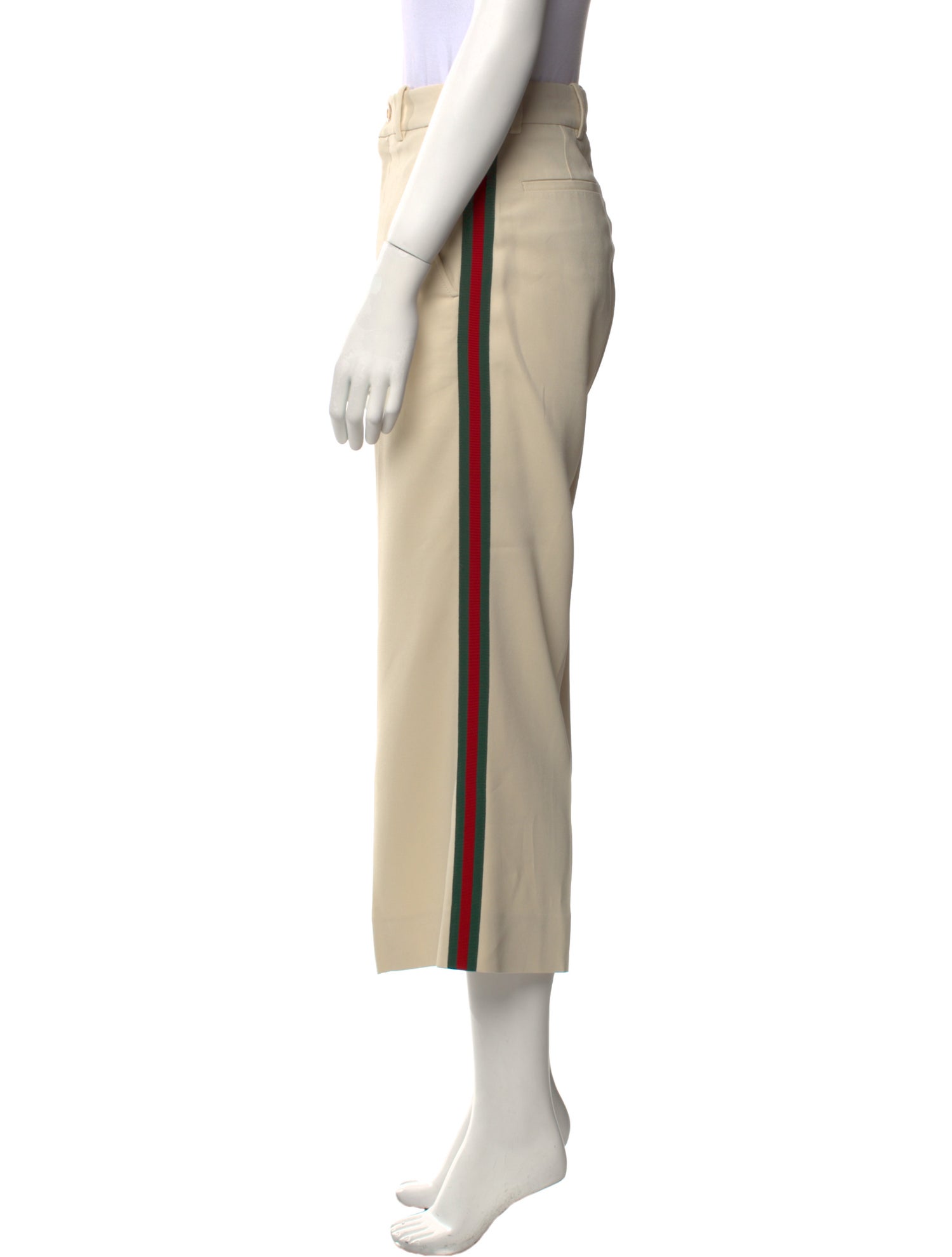 Gucci Wool Wide Leg Pants