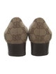 Gucci Canvas Printed Pumps