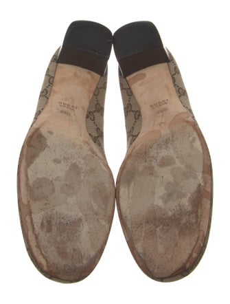 Gucci Canvas Printed Pumps