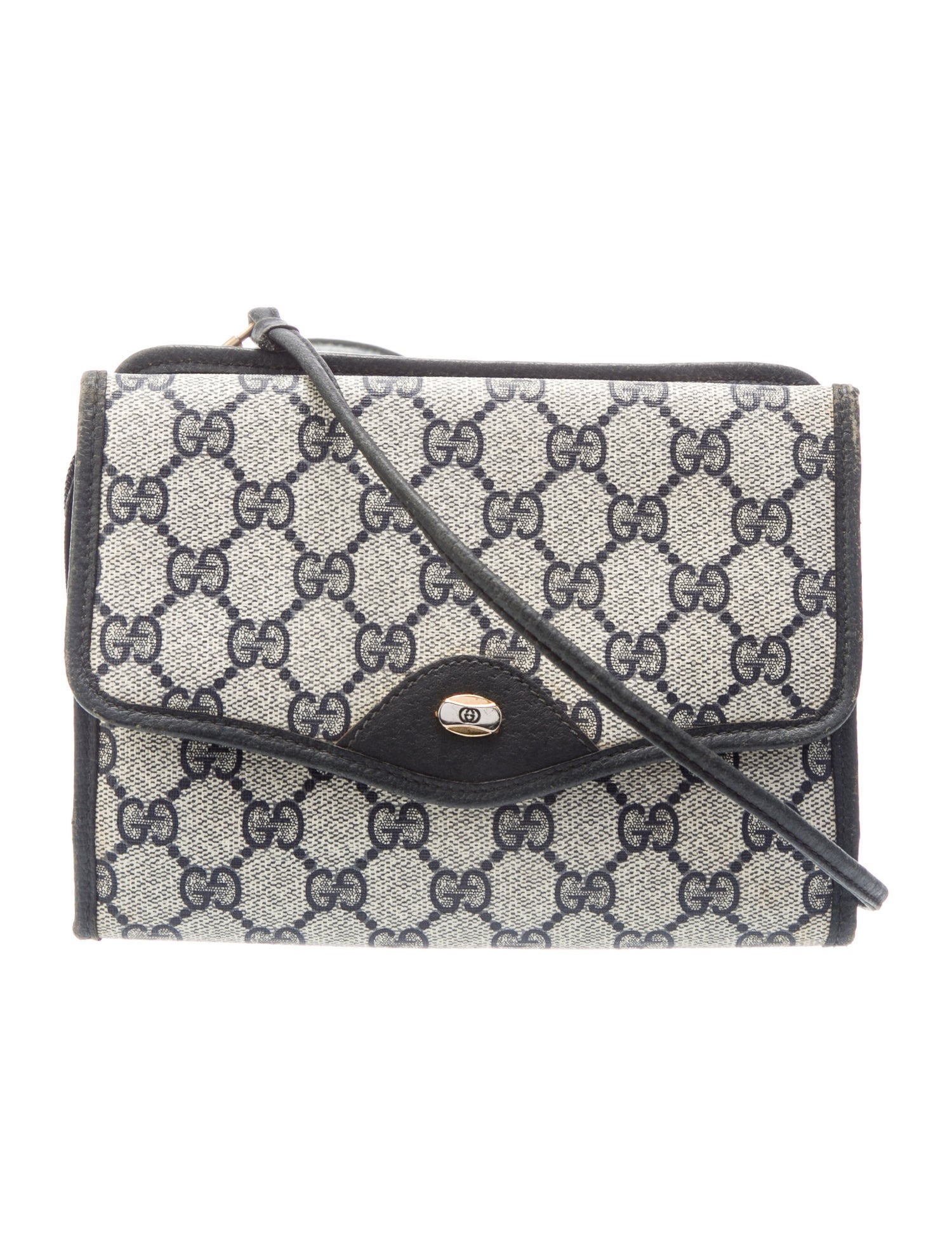 Gucci GG Supreme Crossbody Bag