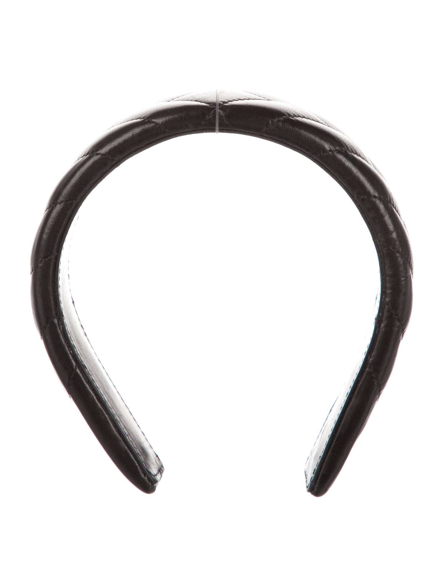 Gucci Brown Leather Headband