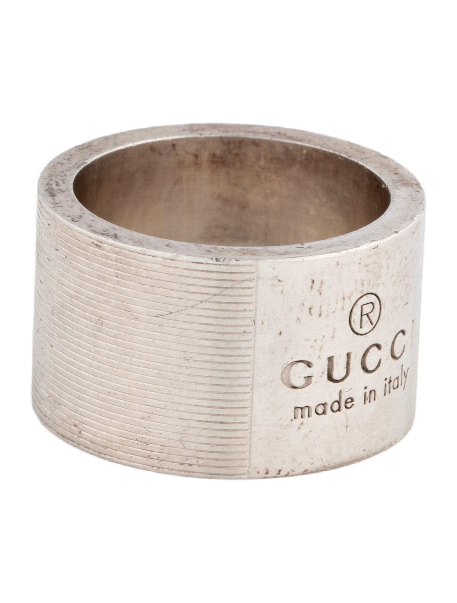 Gucci Trademark Wide Band