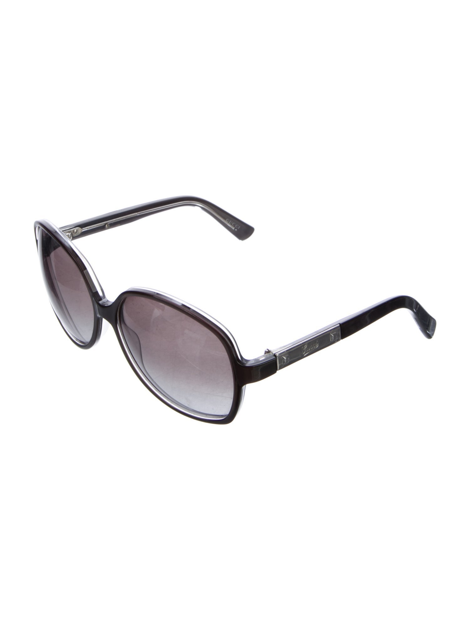 Gucci Oversize Gradient Sunglasses