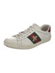 Gucci Web Accent Leather Sneakers