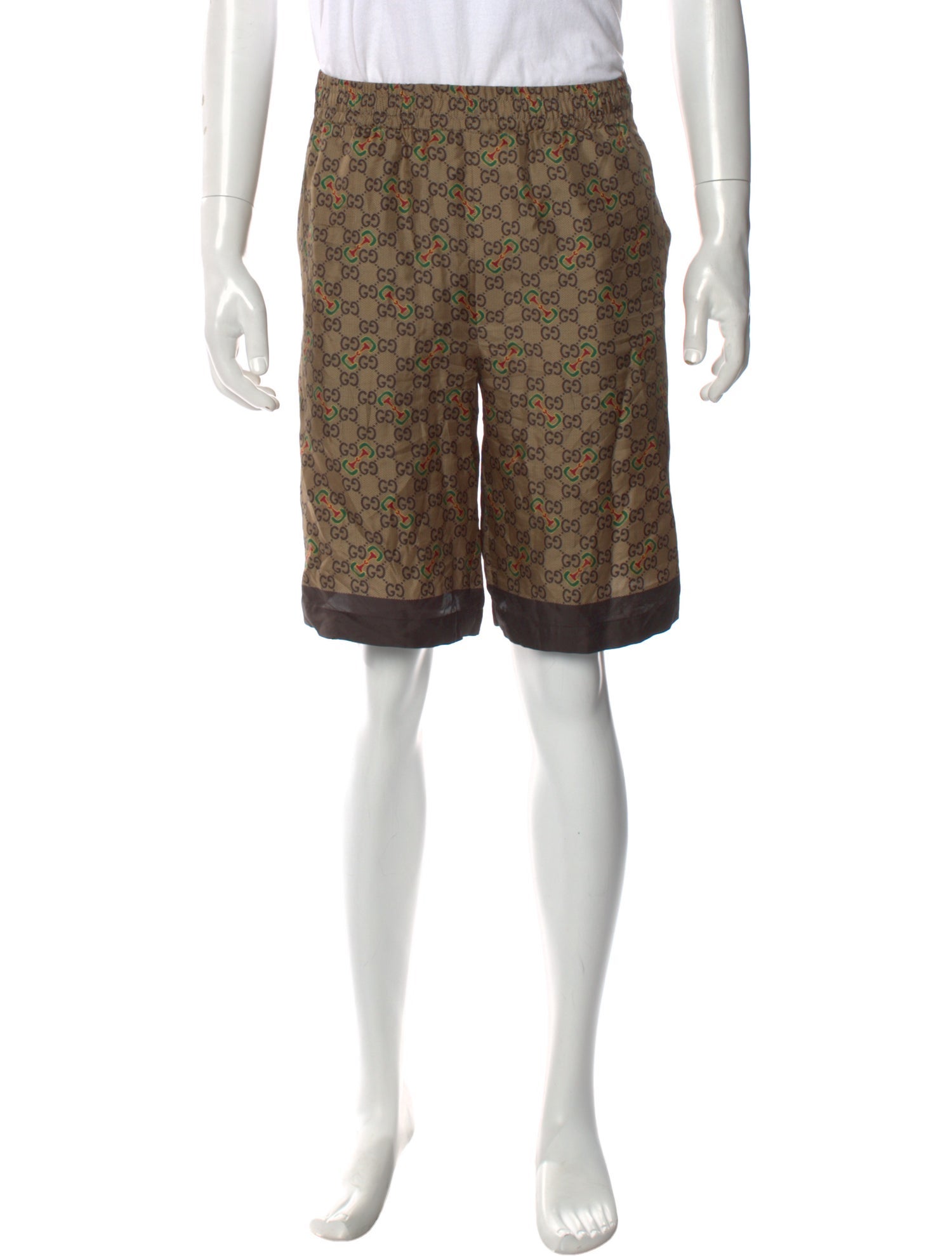 Gucci GG Logo Athletic Shorts