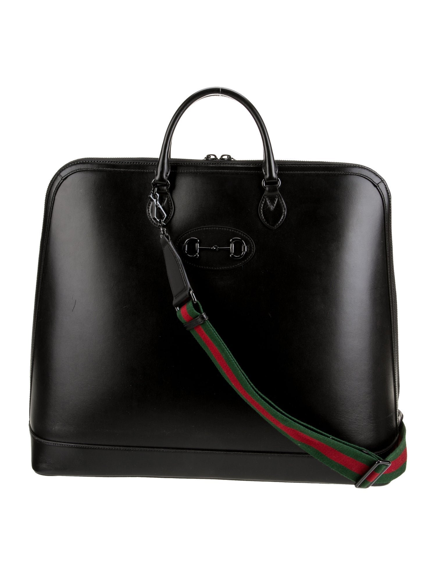 Gucci Leather Horsebit 19 Large w/ Tags