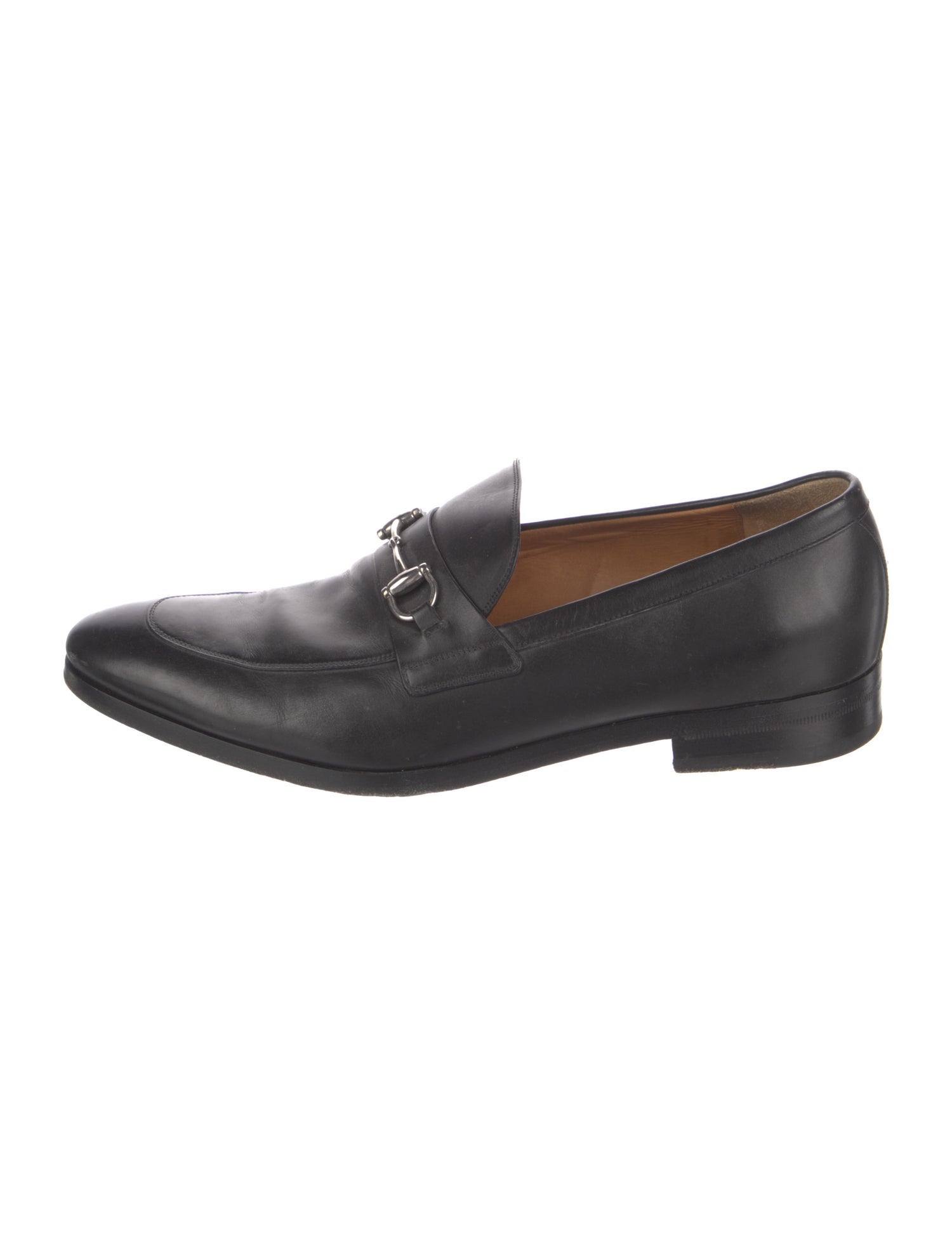 Gucci Leather Dress Loafers