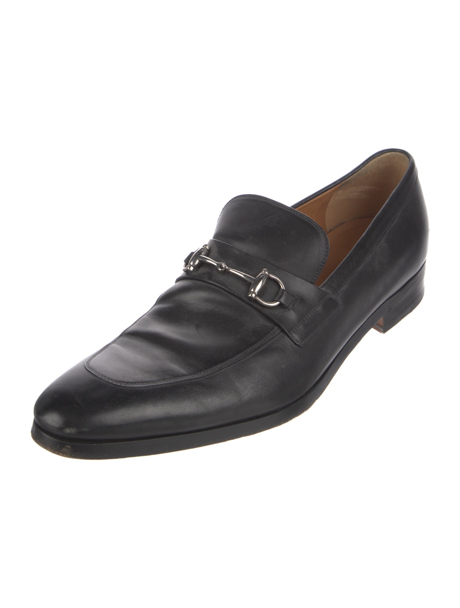 Gucci Leather Dress Loafers