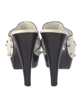 Gucci Leather Slides