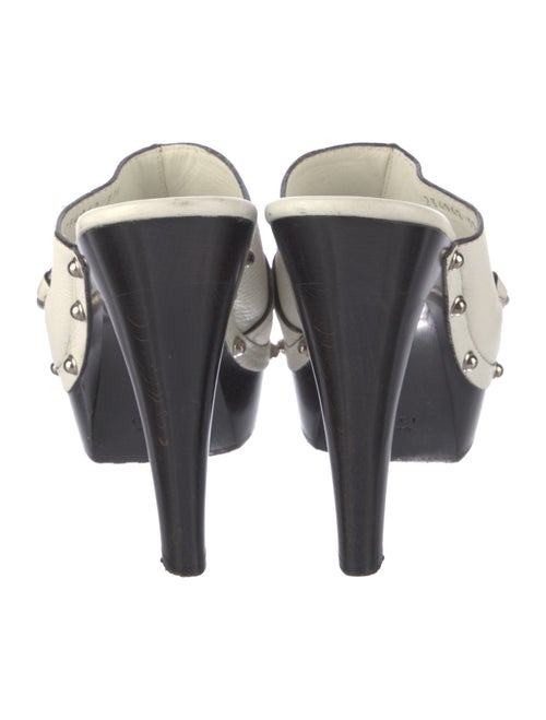 Gucci Leather Slides