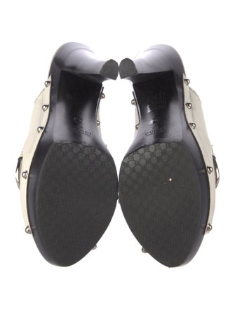 Gucci Leather Slides