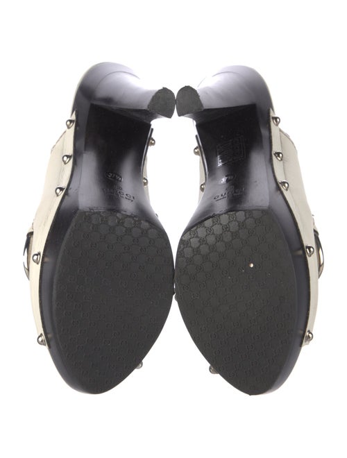 Gucci Leather Slides