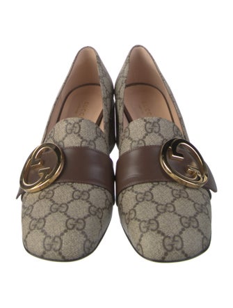 Gucci Printed Pumps